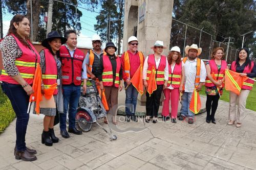 Video: Calimaya arranca obras clave con gira del alcalde Omar Sánchez Velázquez